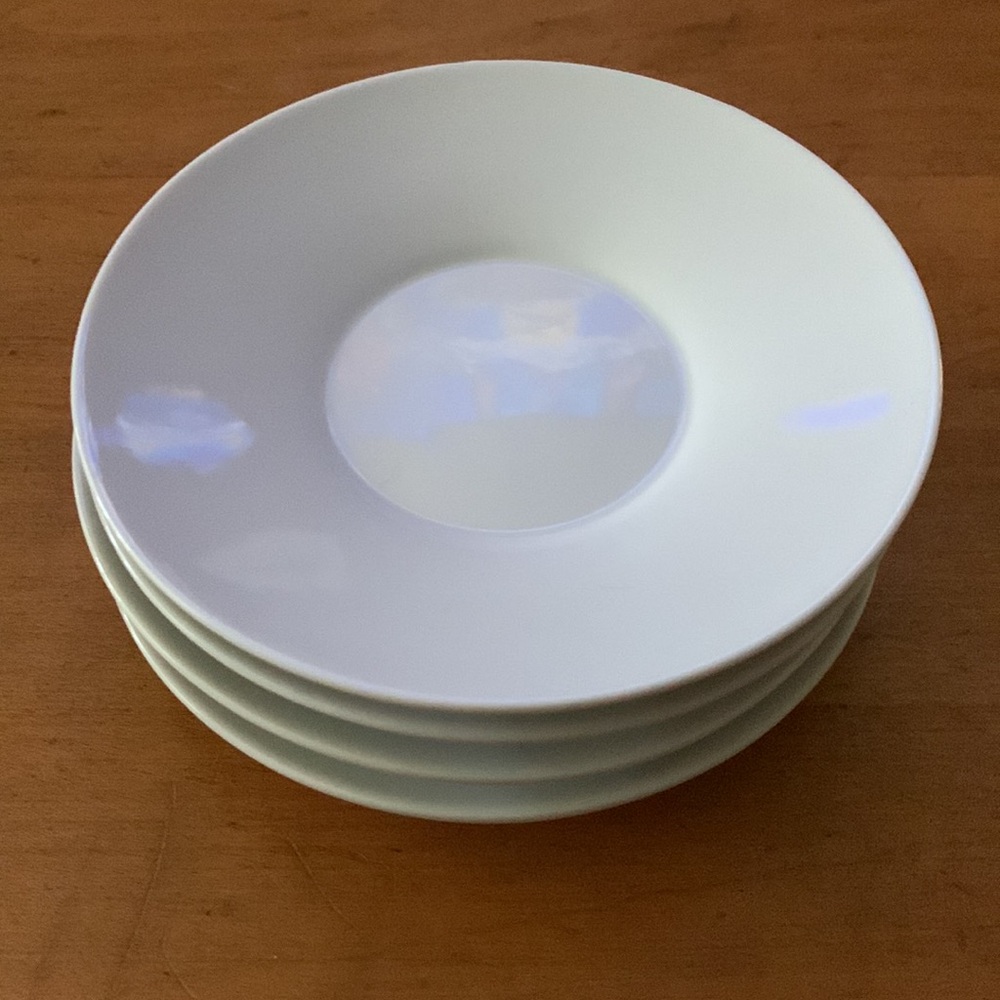 Set of 4 mini plates